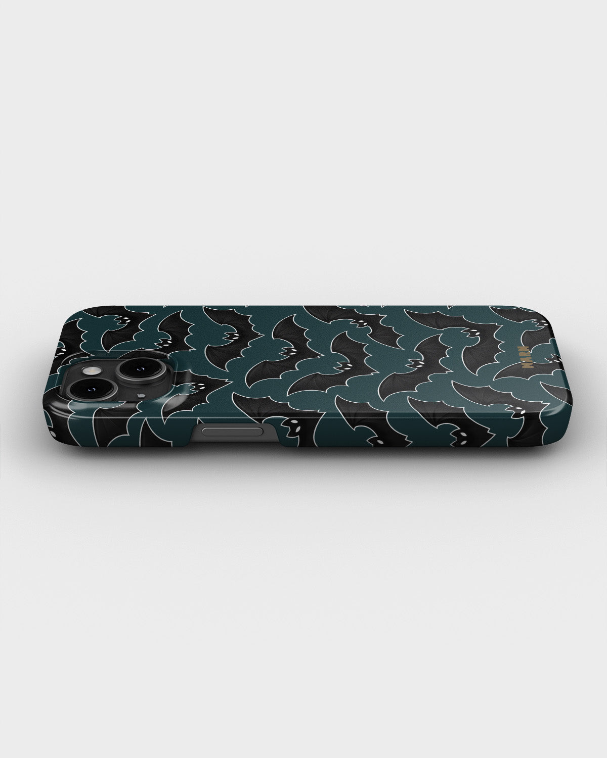 iPhone 12 Pro Max Slim Case - Midnight Bats - View 3