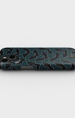 iPhone 12 Pro Max Slim Case - Midnight Bats - View 3