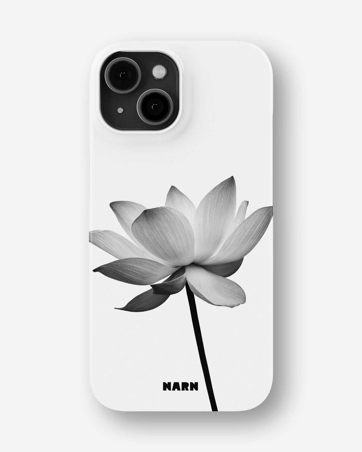 iPhone 14 Plus Slim Case - Lotus - View 1