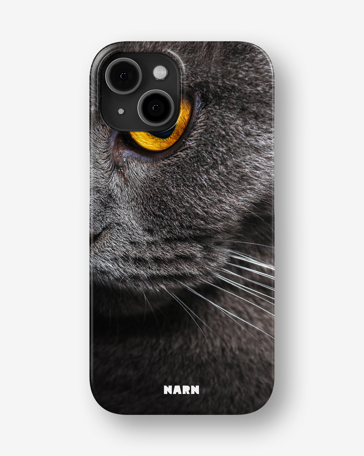 iPhone 14 Plus Slim Case - Cat's Eye - View 1