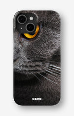 iPhone 14 Plus Slim Case - Cat's Eye - View 1