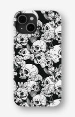 iPhone 14 Plus Slim Case - Skull Garden - View 1
