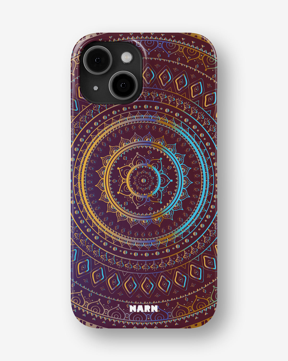 iPhone 14 Plus Slim Case - Royal Mandala - View 1