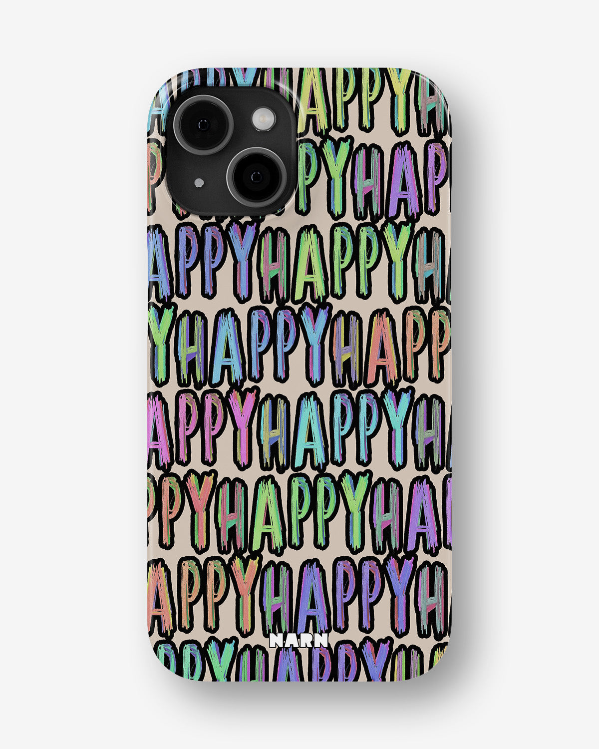 iPhone 14 Plus Slim Case - Happy - View 1