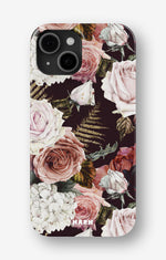 iPhone 14 Plus Slim Case - Midnight Roses - View 1