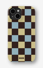 iPhone 14 Plus Slim Case - Butter Check - View 1