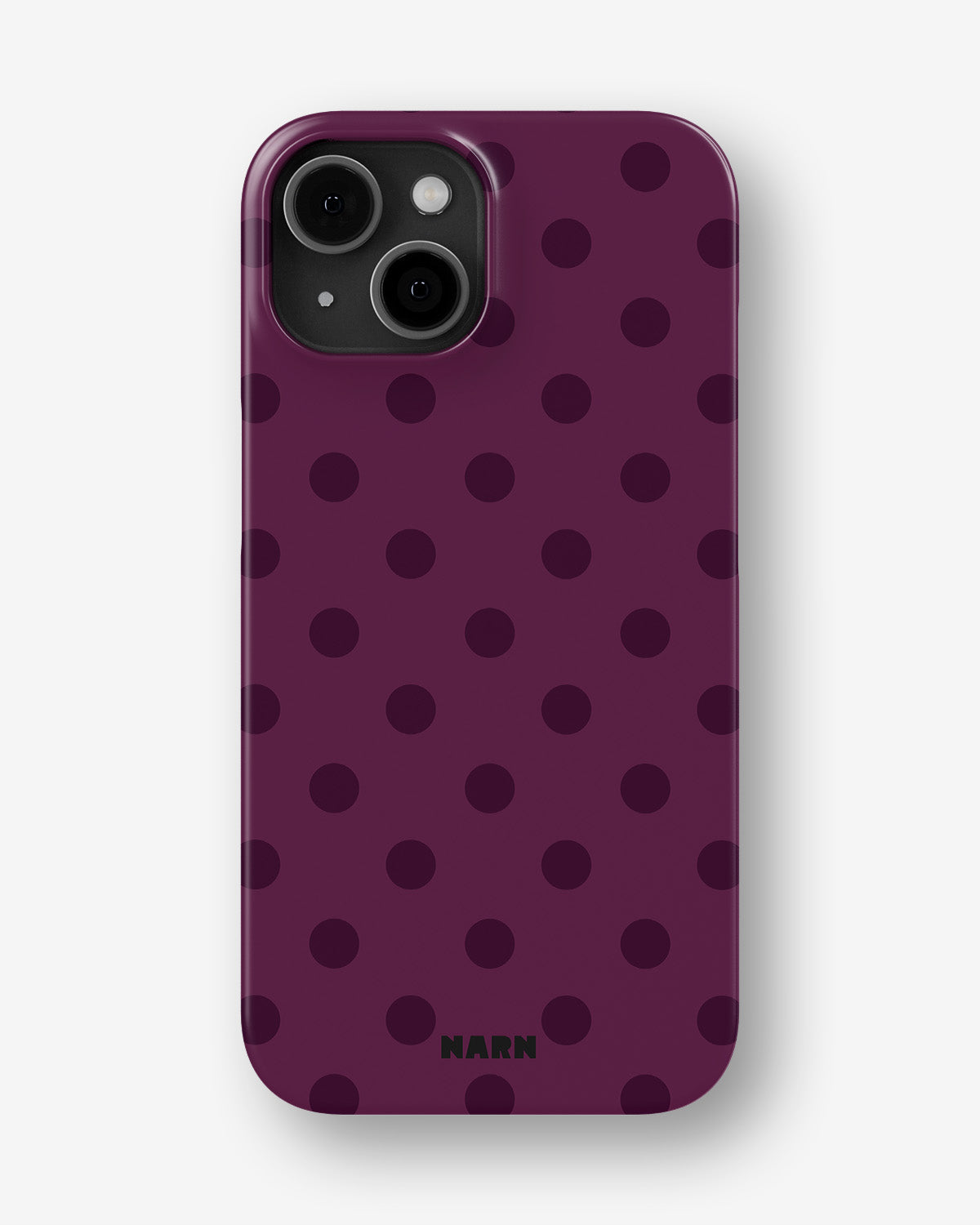 iPhone 14 Plus Slim Case - Plum - View 1