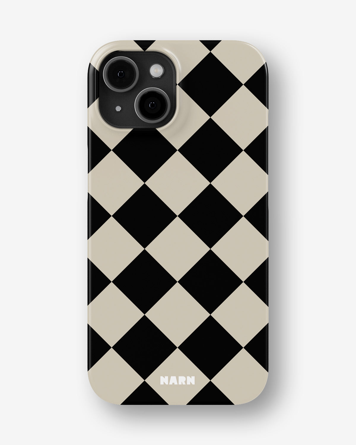 iPhone 14 Plus Slim Case - Checkmate - View 1