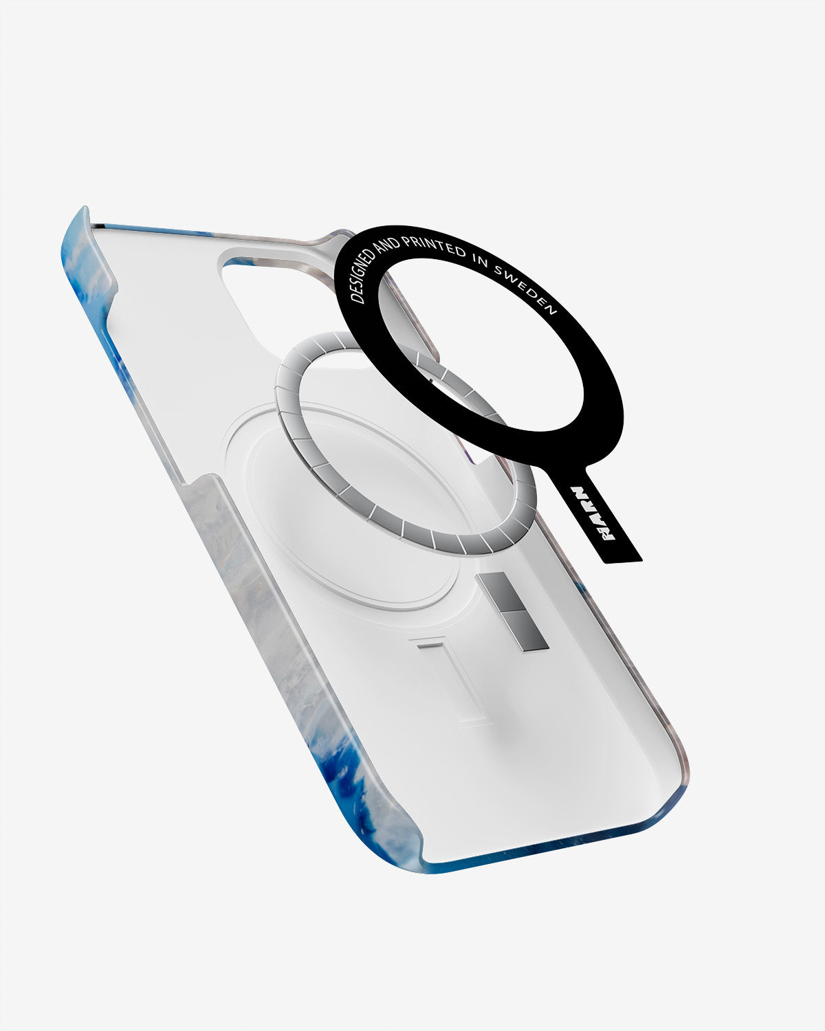iPhone 14 Plus Slim Case - Blue Agate - View 2