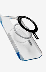 iPhone 14 Plus Slim Case - Blue Agate - View 2