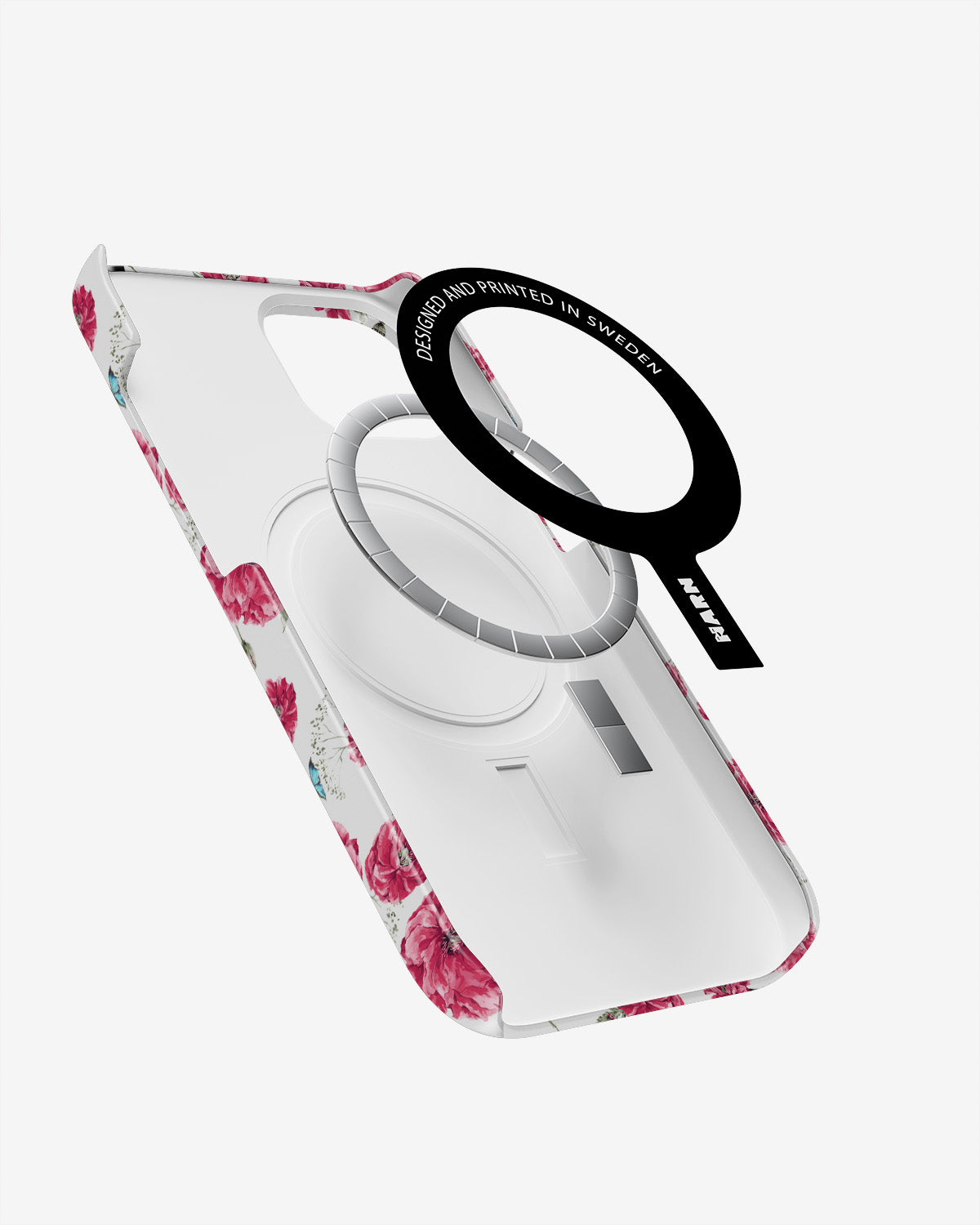 iPhone 14 Plus Slim Case - Poppies in Bloom - View 2