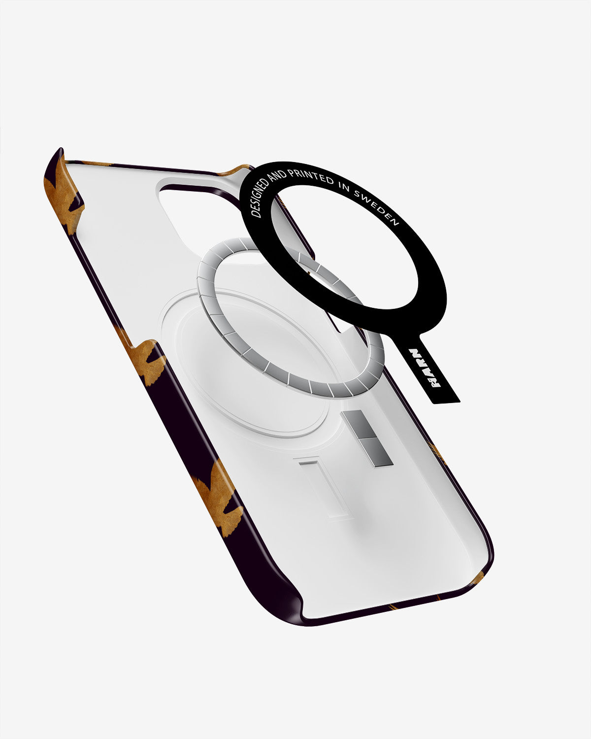 iPhone 14 Plus Slim Case - Royal Doves - View 2