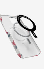 iPhone 14 Plus Slim Case - Birds Among Roses - View 2