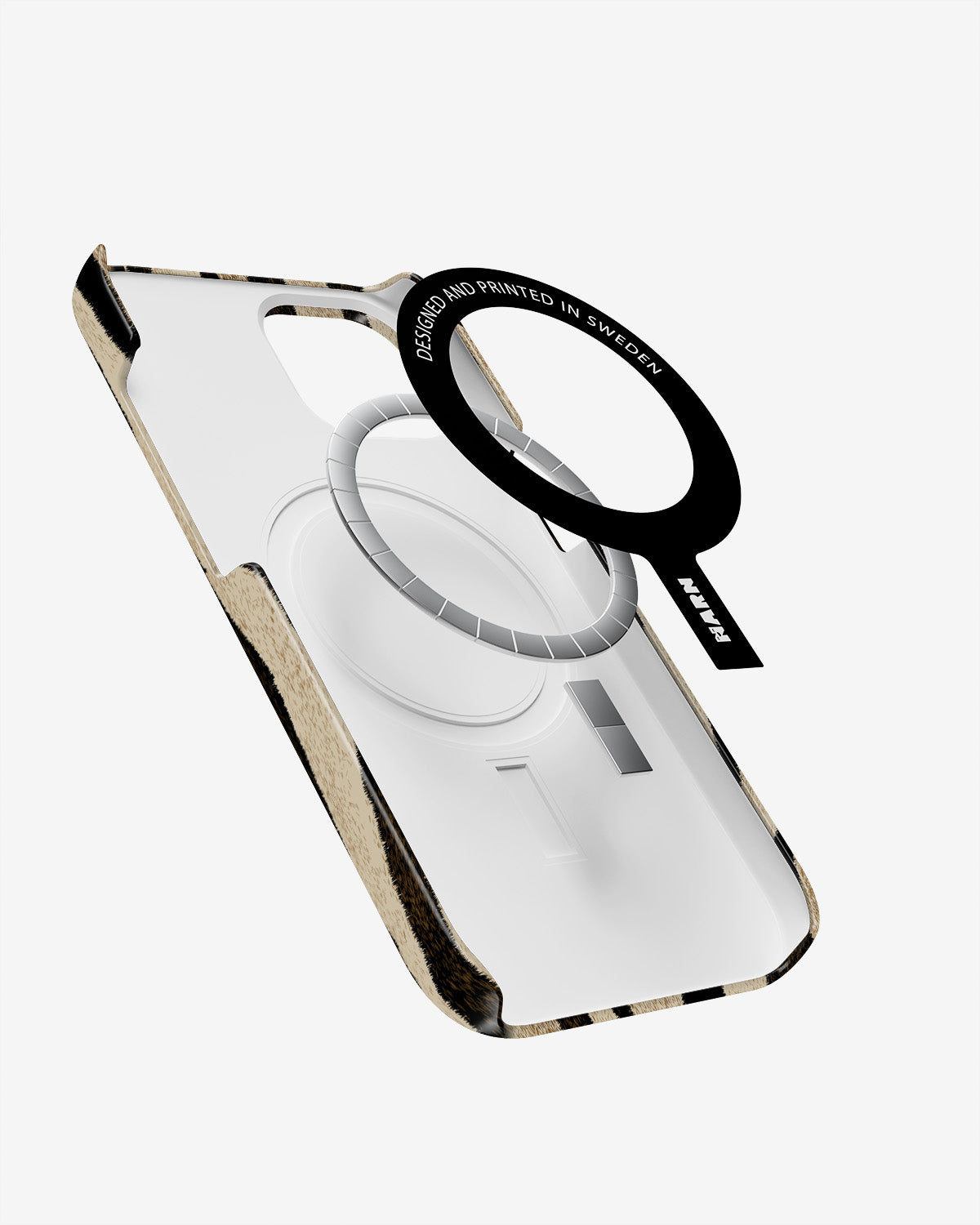 iPhone 14 Plus Slim Case - Wild Zebra - View 2