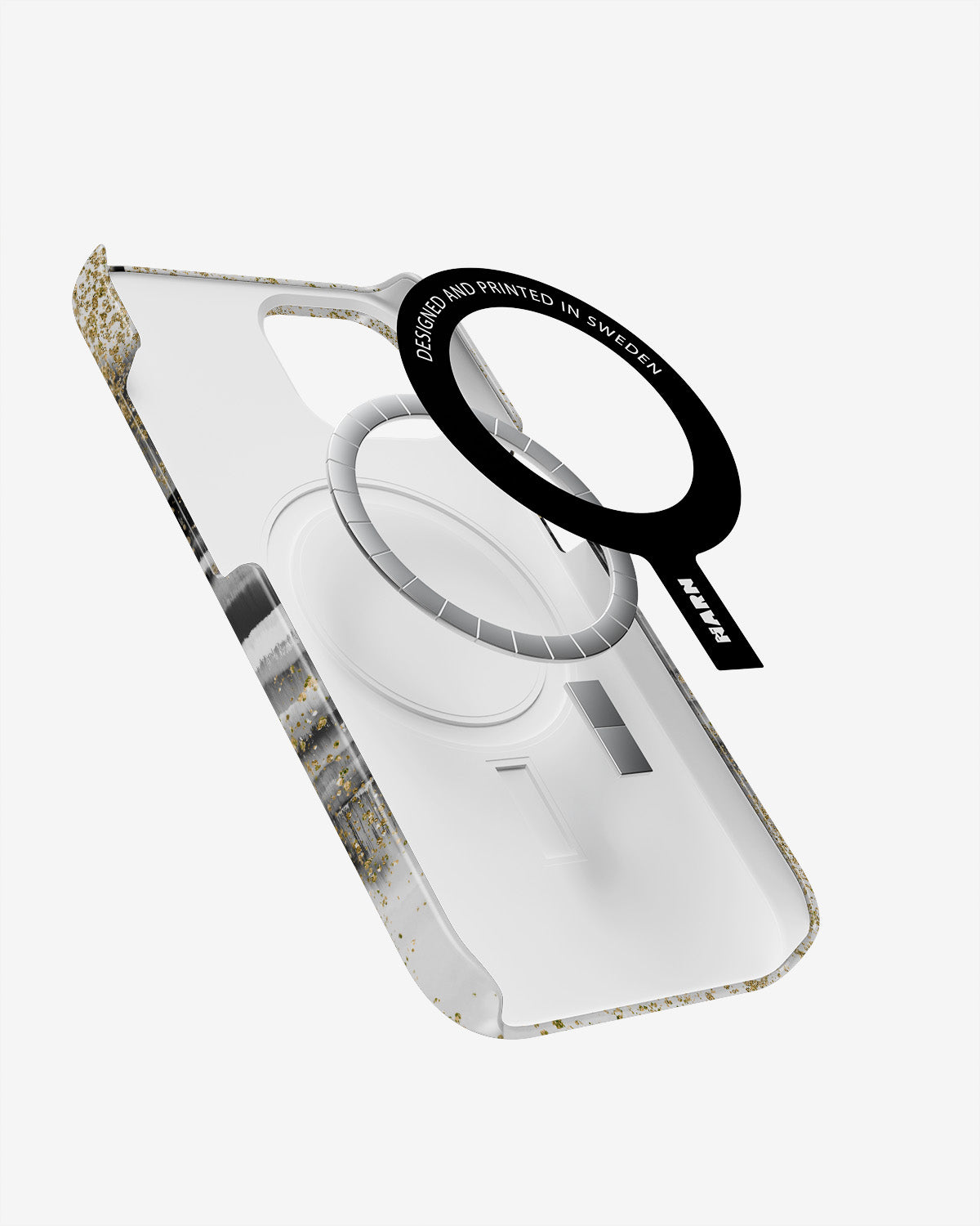 iPhone 14 Plus Slim Case - Sparkly Tie Dye - View 2