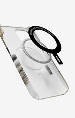 iPhone 14 Plus Slim Case - Sparkly Tie Dye - View 2
