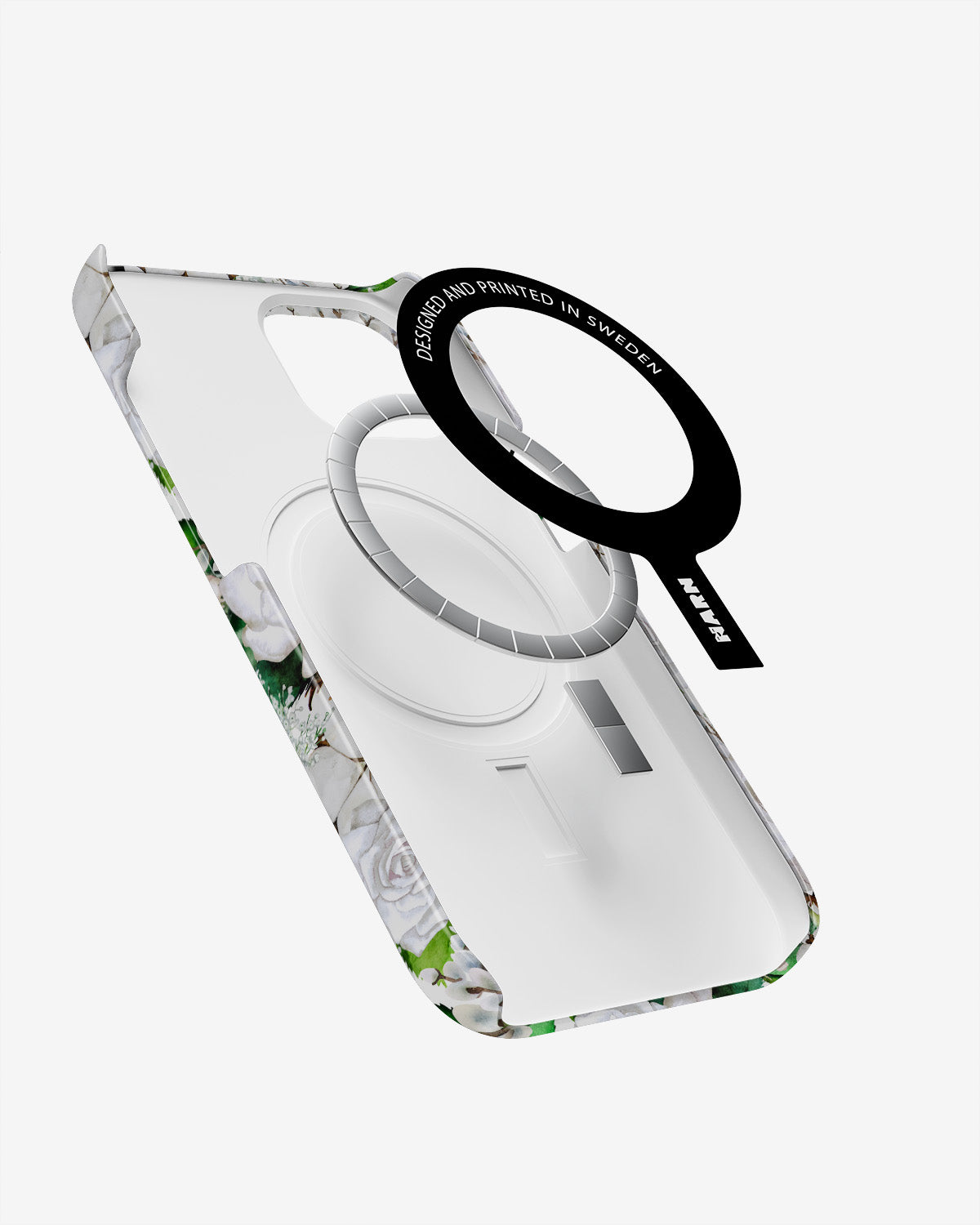 iPhone 14 Plus Slim Case - White Bloom - View 2