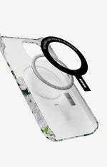 iPhone 14 Plus Slim Case - White Bloom - View 2