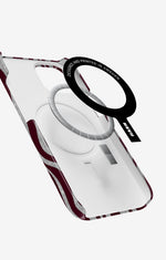 iPhone 14 Plus Slim Case - Velvet Zebra - View 2