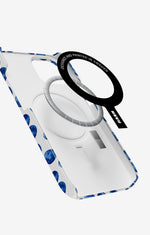 iPhone 14 Plus Slim Case - Blue Pick - View 2