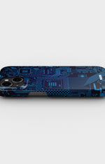 iPhone 14 Plus Slim Case - Circuit Board - View 3