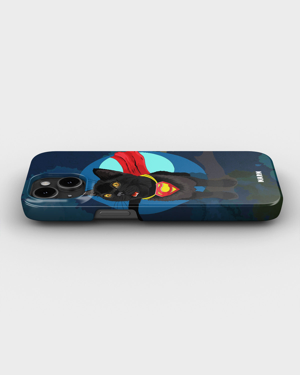 iPhone 14 Plus Slim Case - Super Cat - View 3