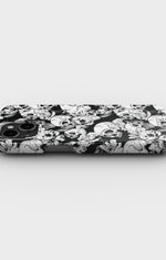 iPhone 14 Plus Slim Case - Skull Garden - View 3