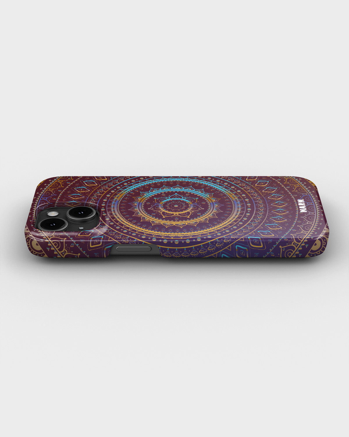 iPhone 14 Plus Slim Case - Royal Mandala - View 3