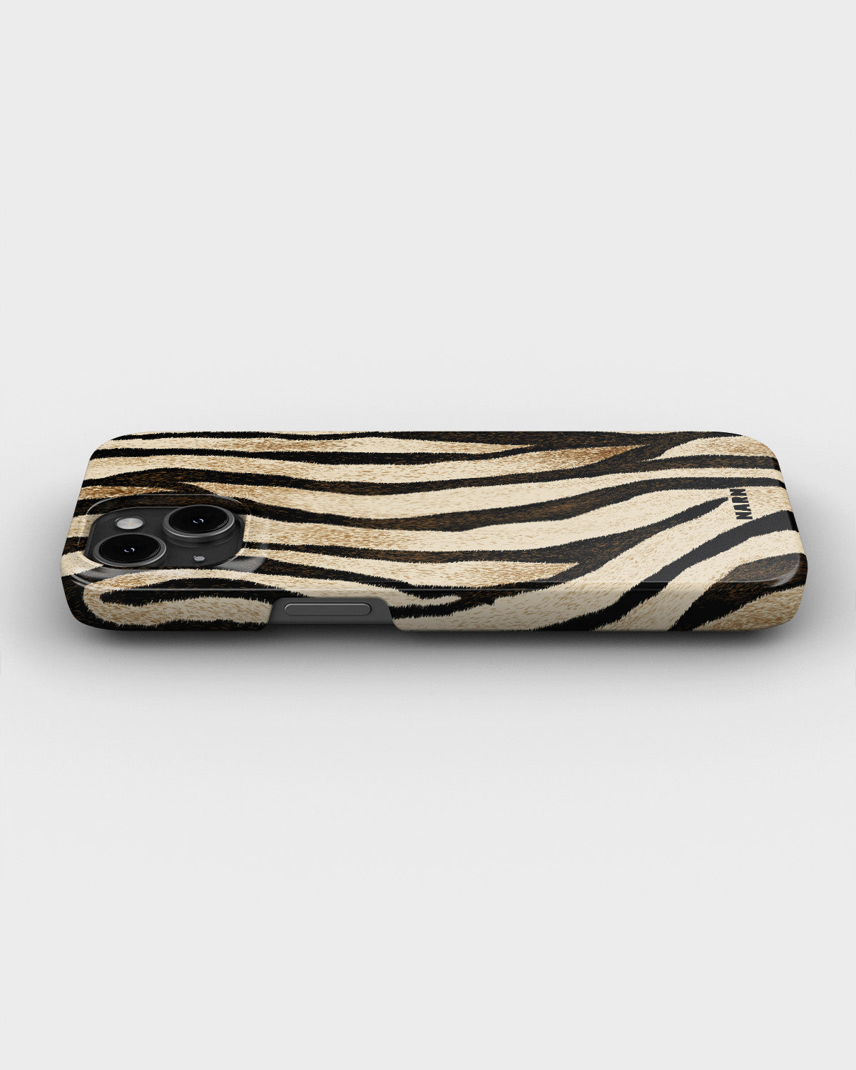 iPhone 14 Plus Slim Case - Wild Zebra - View 3