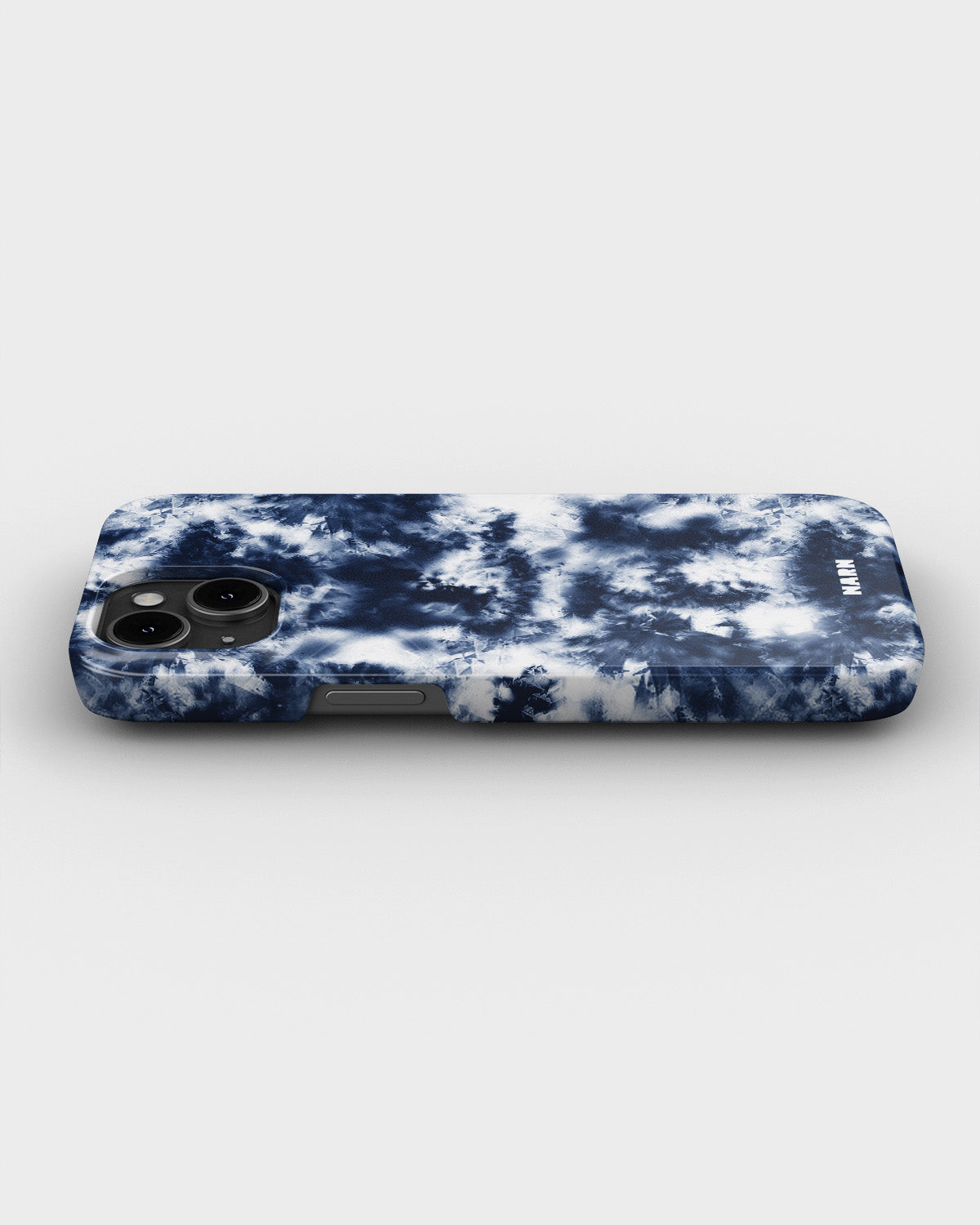 iPhone 14 Plus Slim Case - Tie Dye Blue - View 3