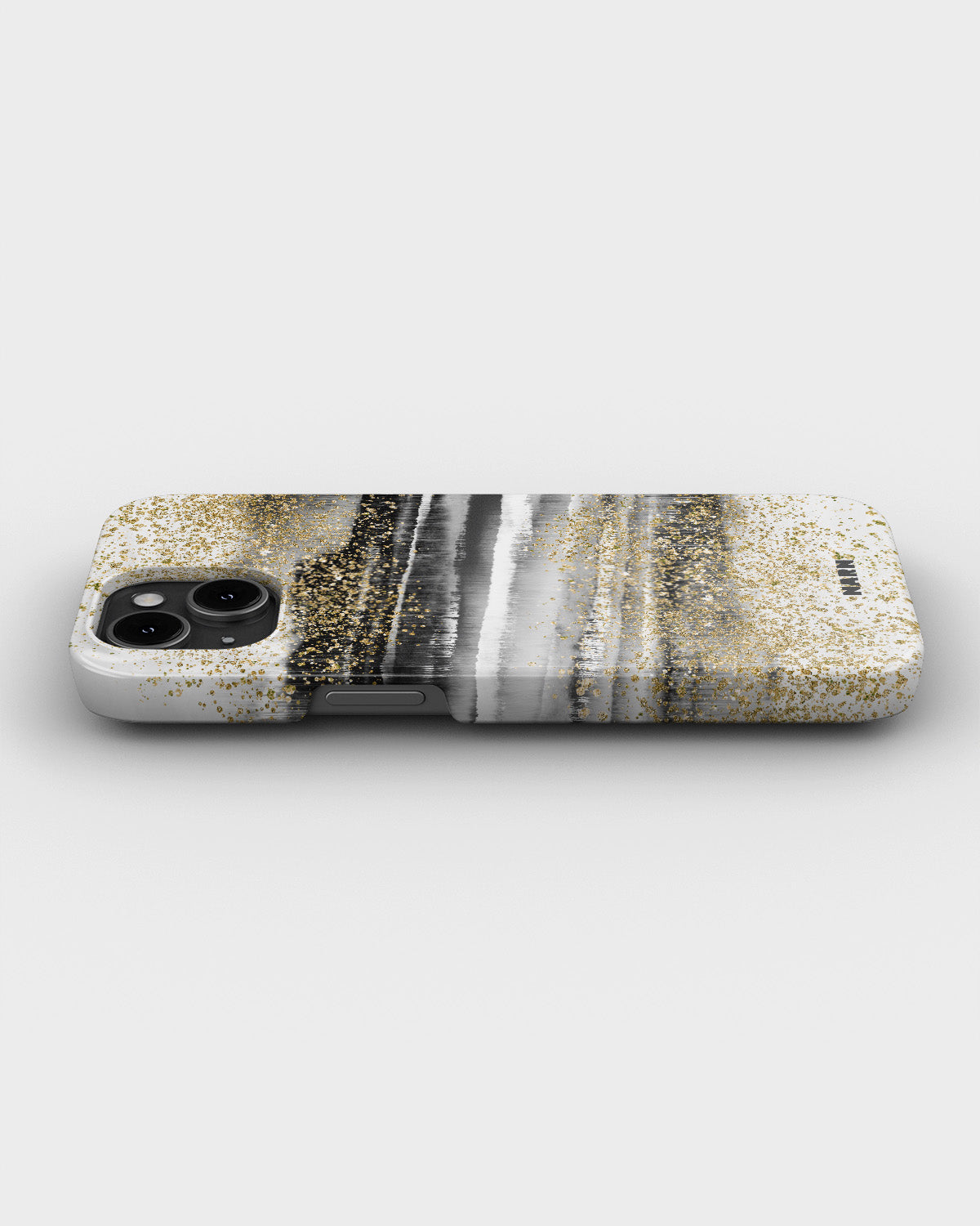 iPhone 14 Plus Slim Case - Sparkly Tie Dye - View 3