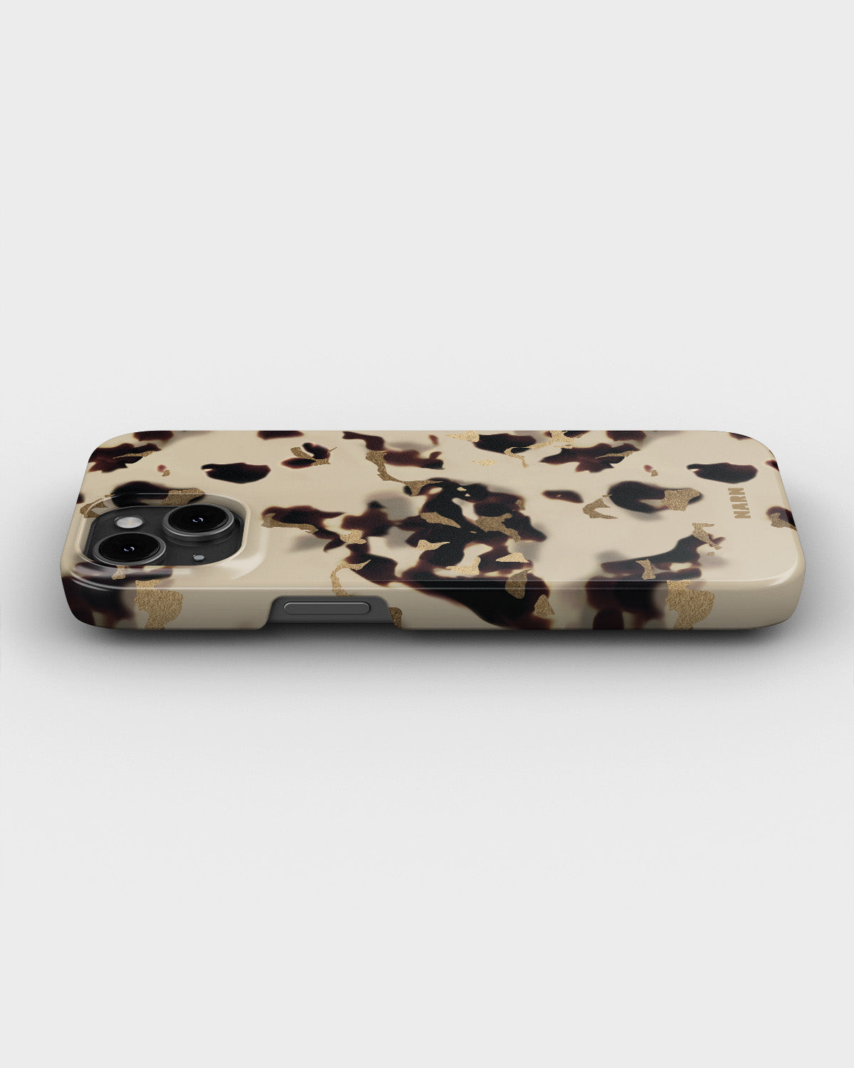 iPhone 14 Plus Slim Case - Golden Tortoise - View 3