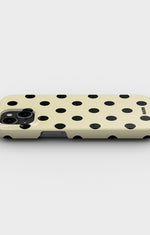 iPhone 14 Plus Slim Case - Honey Dots - View 3