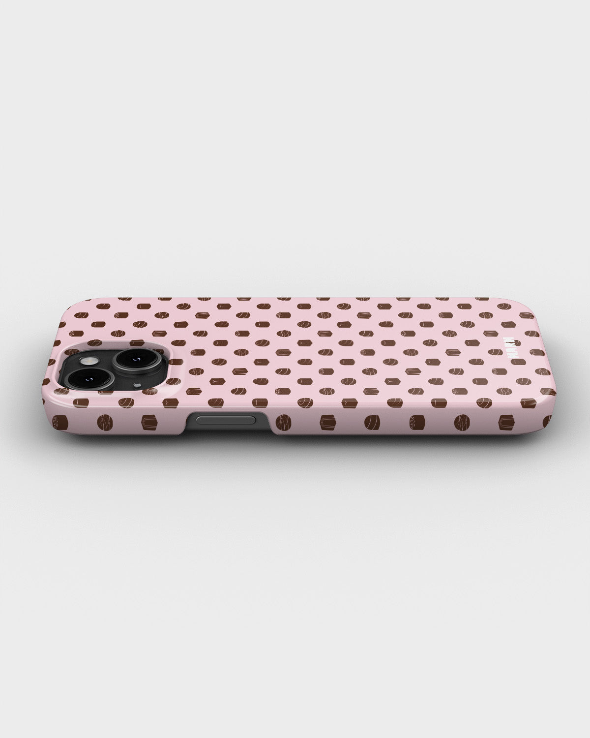 iPhone 14 Plus Slim Case - Choco Bites - View 3