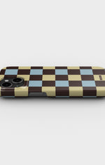 iPhone 14 Plus Slim Case - Butter Check - View 3