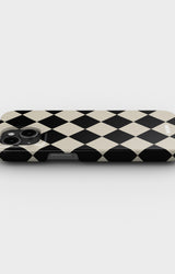 iPhone 14 Plus Slim Case - Checkmate - View 3