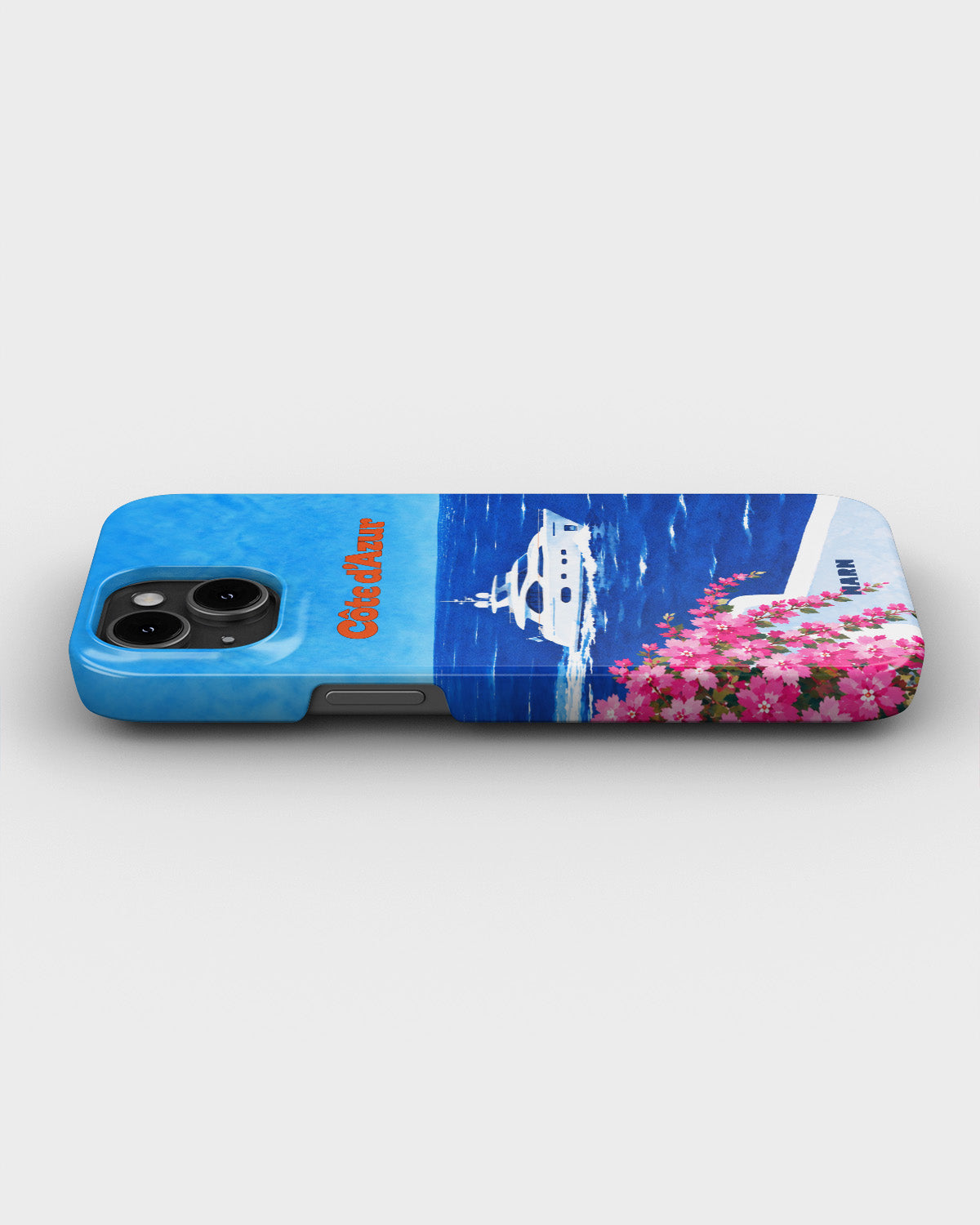 iPhone 14 Plus Slim Case - Cap Bleu - View 3