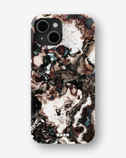 iPhone 15 Plus Slim Case - Marble Brown - View 1