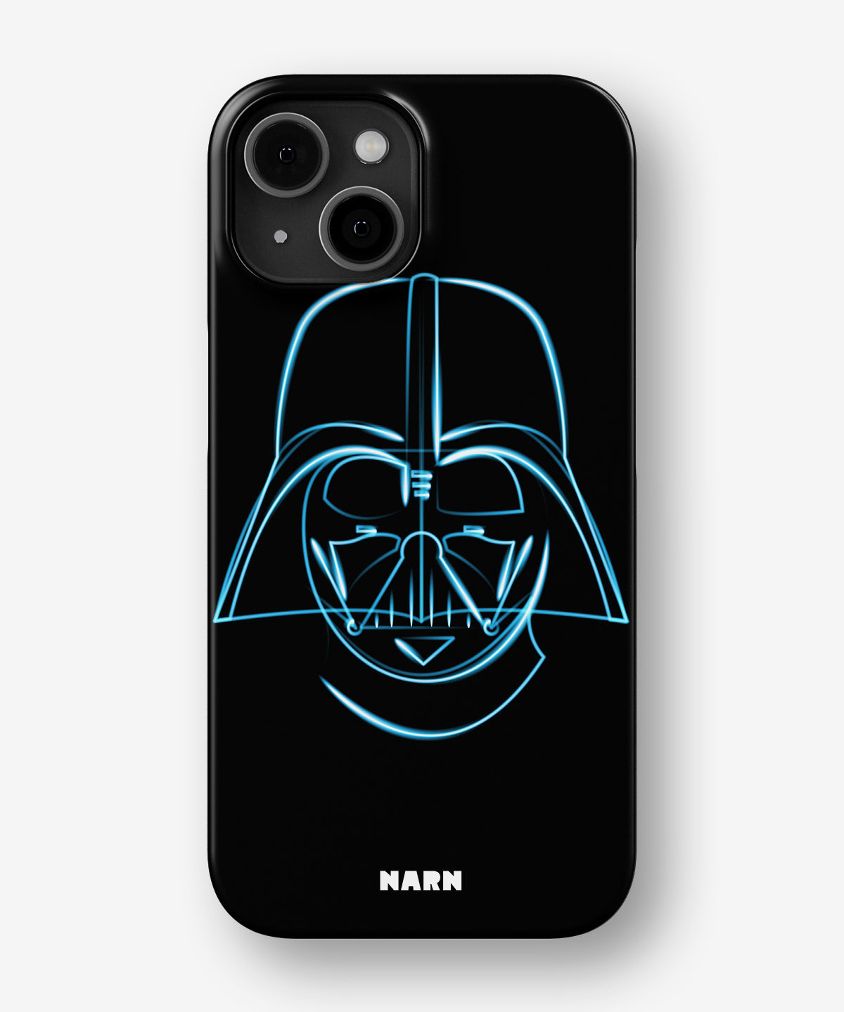 iPhone 15 Plus Slim Case - Darth Vader - View 1