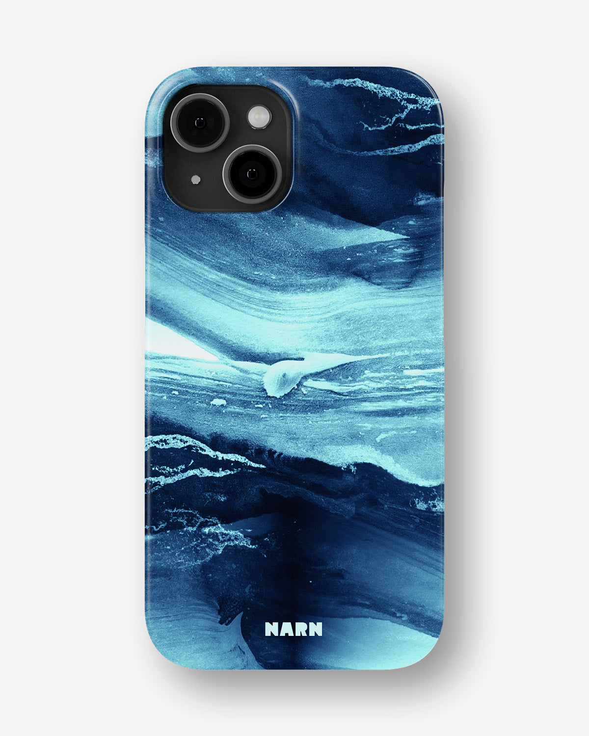iPhone 15 Plus Slim Case - Ocean Dream - View 1
