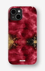 iPhone 15 Plus Slim Case - Burgendy Shimmer - View 1