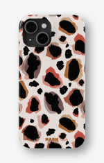 iPhone 15 Plus Slim Case - Artsy Leopard - View 1
