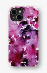 iPhone 15 Plus Slim Case - Floral Splash - View 1