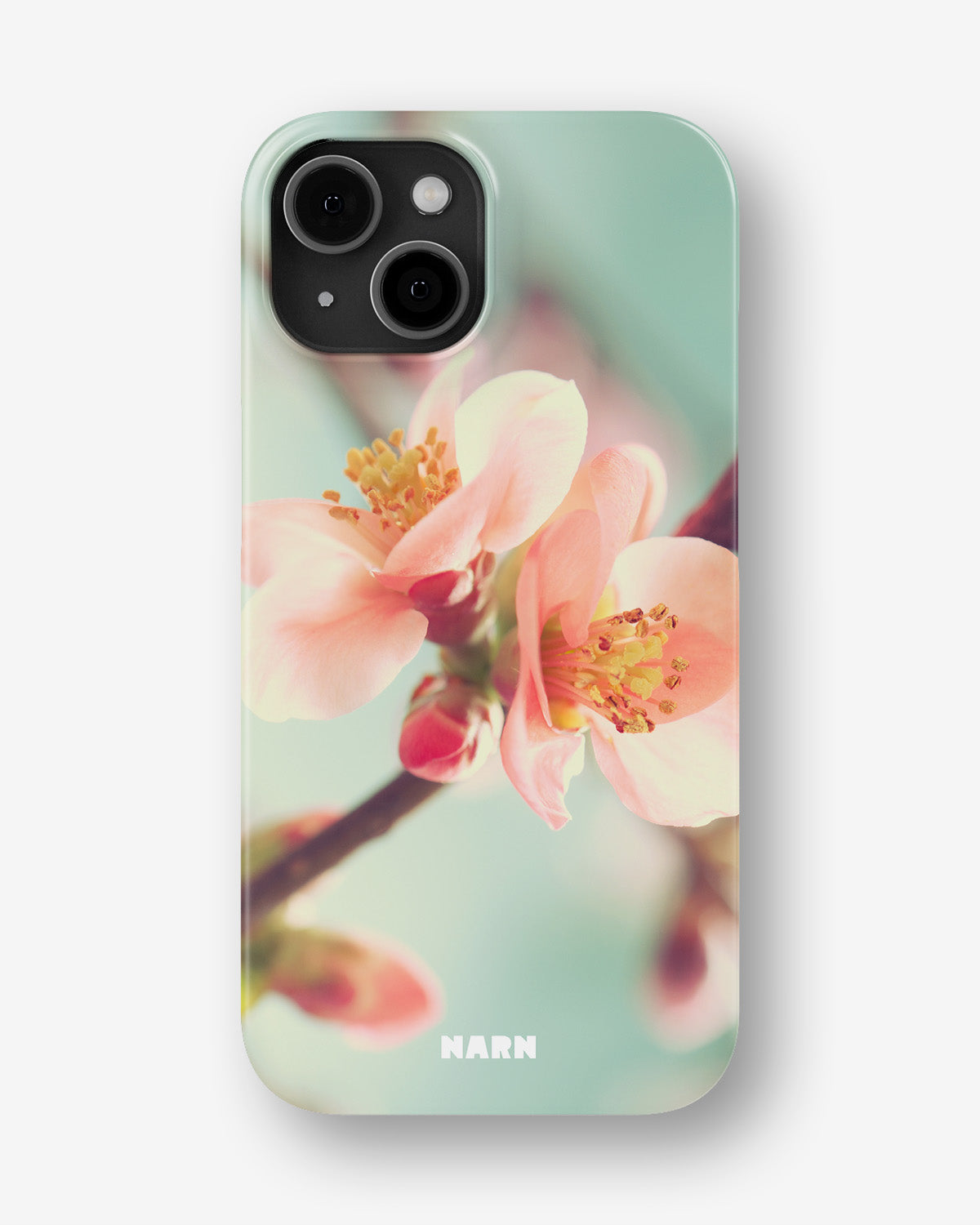 iPhone 15 Plus Slim Case - Sweet Bloom - View 1