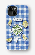 iPhone 15 Plus Slim Case - Tzatziki Time - View 1