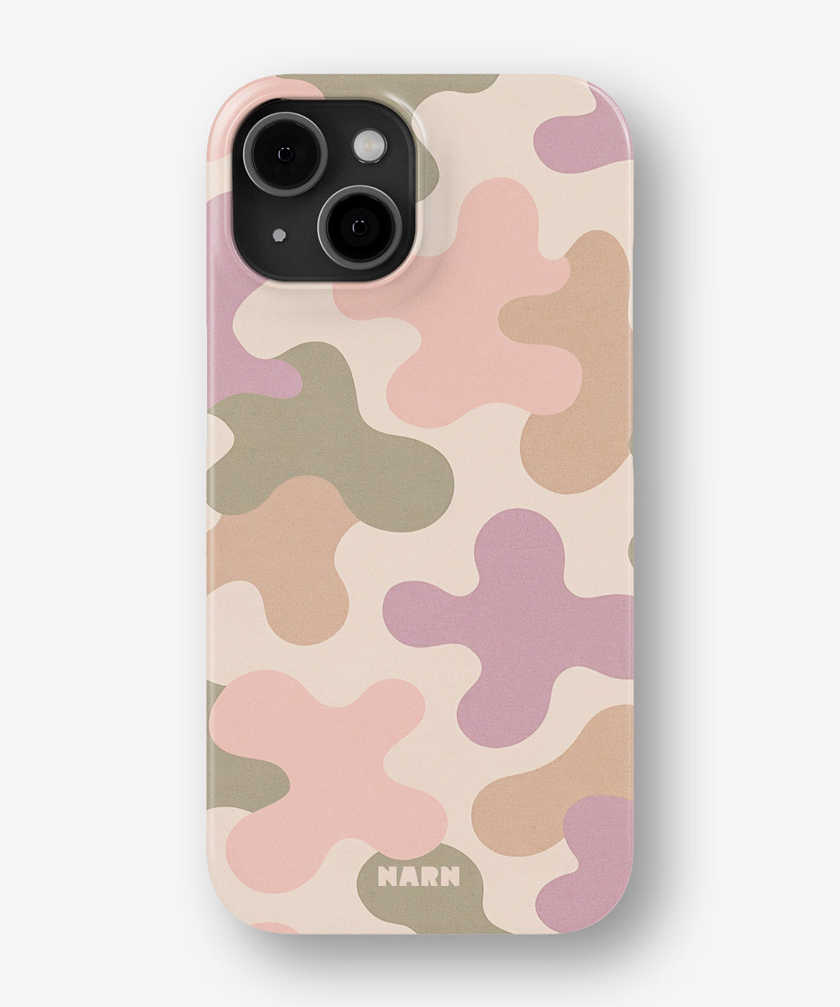 iPhone 15 Plus Slim Case - Dream Camo - View 1