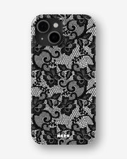 iPhone 15 Plus Slim Case - Midnight Lace - View 1