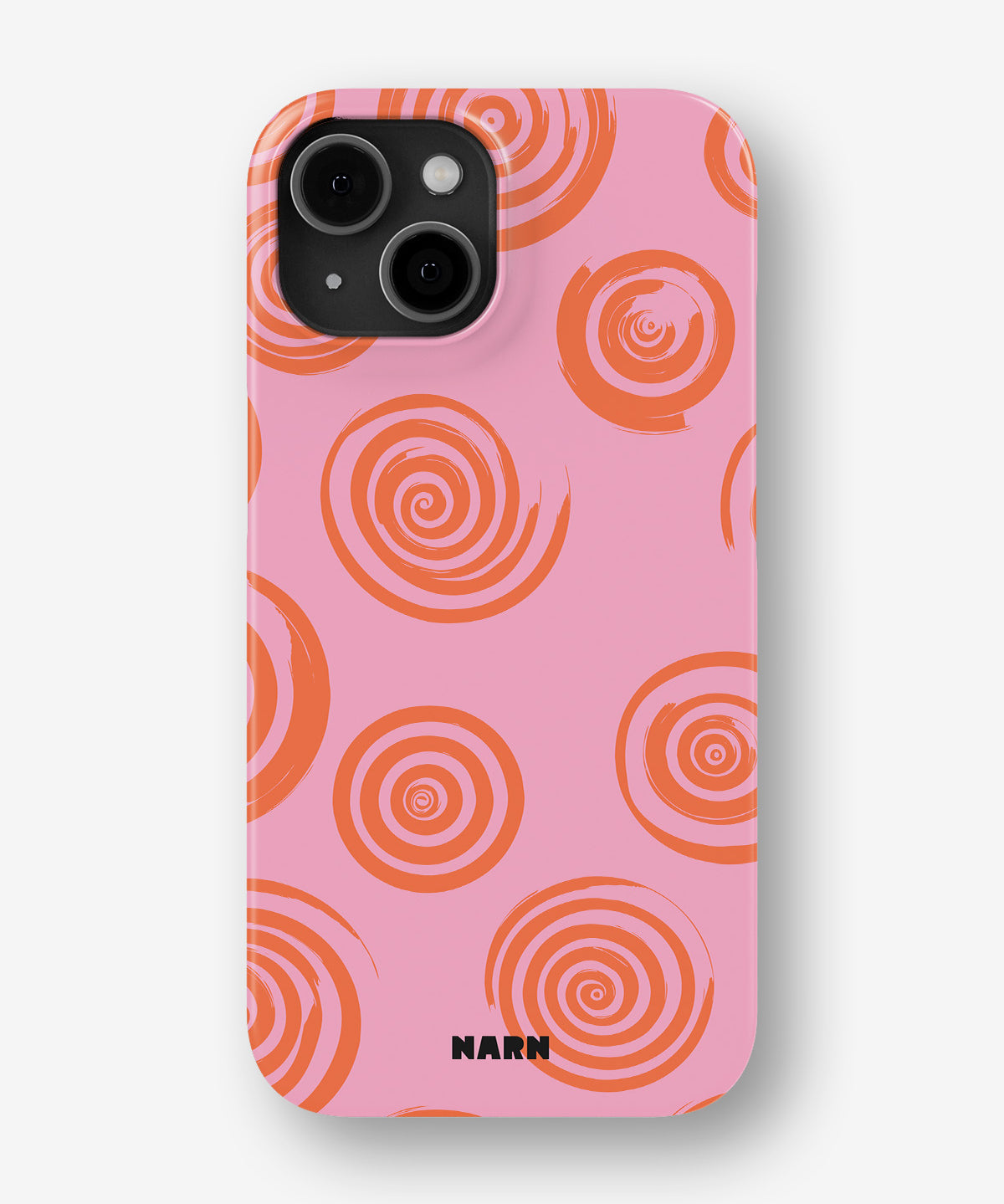 iPhone 15 Plus Slim Case - Candy Swirl - View 1