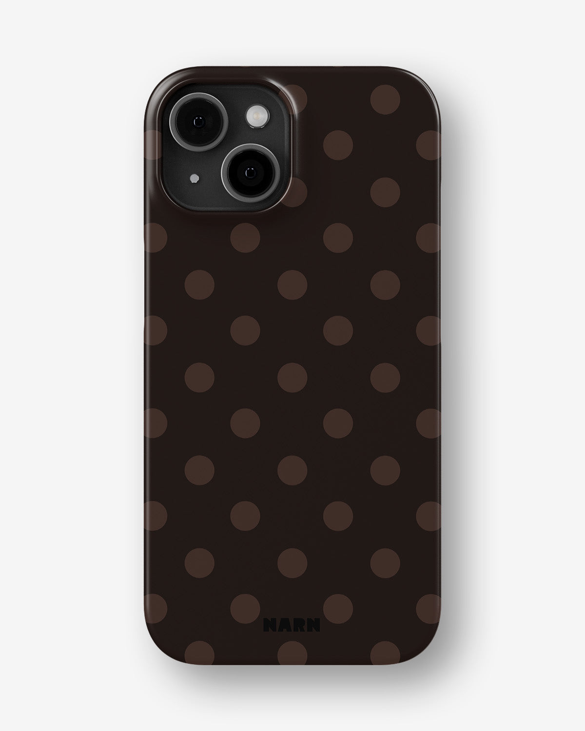 iPhone 15 Plus Slim Case - Cocoa - View 1