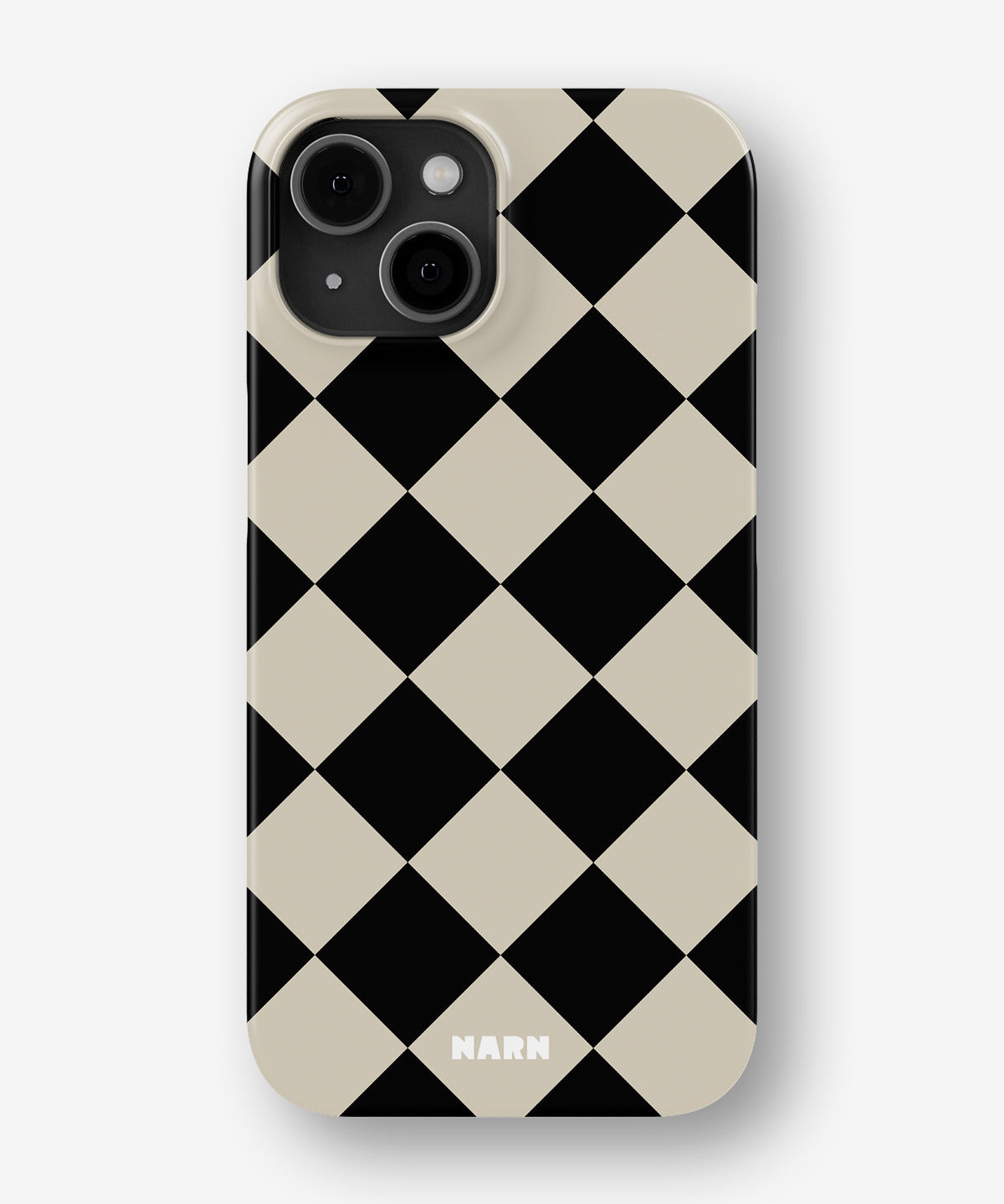 iPhone 15 Plus Slim Case - Checkmate - View 1